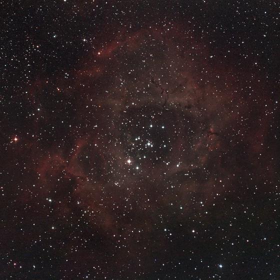 NGC2237 \"la rosette\" au photoStrock