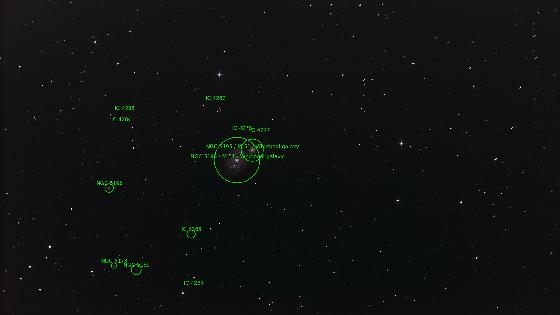 M51 - A7S - champs large - plate solving