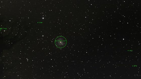 M83 - A7S - plate solving