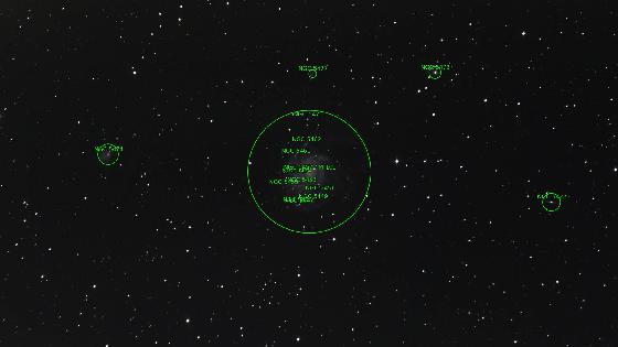 M101 - A7S - plate solving