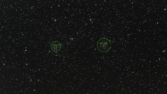 NGC6946 NGC6939 Supernova 2017eaw - A7S - plate solving