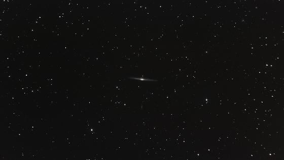 ngc4565 - galaxie de l'aiguille - a7s
