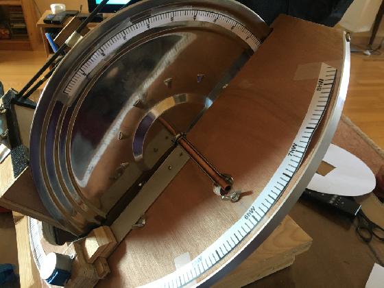 Fer à cheval - les cercles de coordonnées