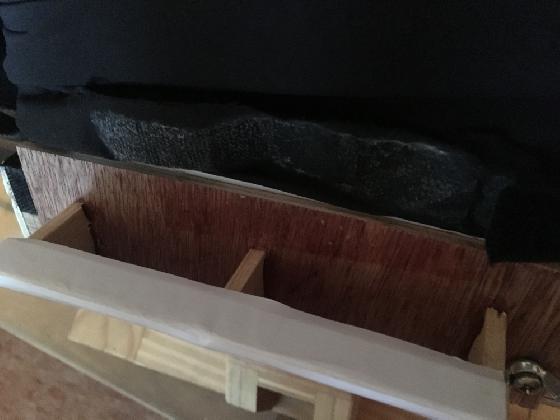 Fer à cheval - réalisation des godets