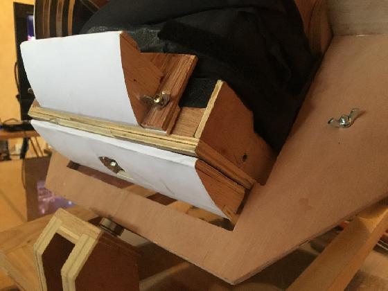 Fer à cheval - installation des godets 1/2