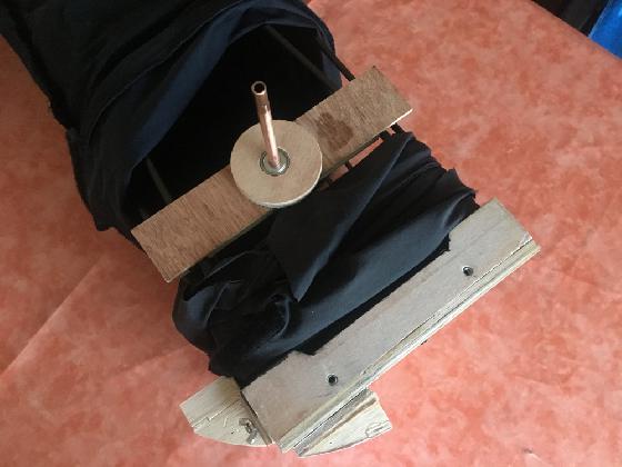 Fer à cheval - installation des godets 2/2