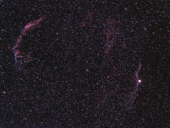 Dentelles du Cygne A7s - 50% capteur