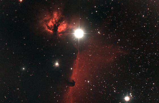 NGC2023 NGC2024 IC434 83mn A7s!