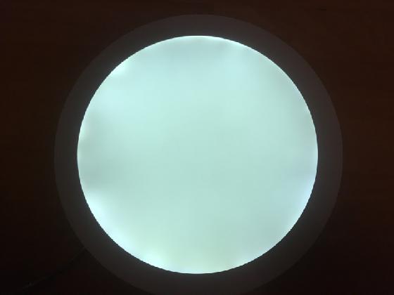 transformation de plafonnier à led en boite à flats3