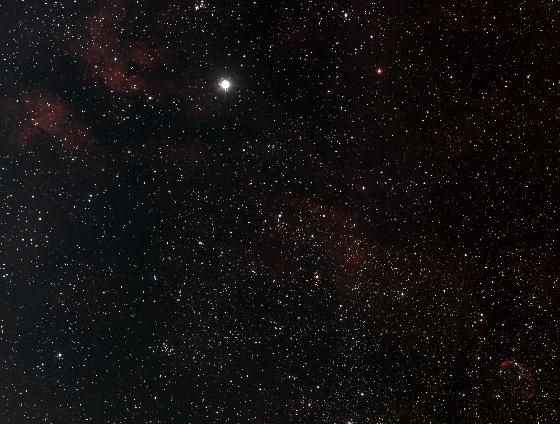 la Nébuleuse du Croissant et Gamma Cygni Nébula au photoStrock