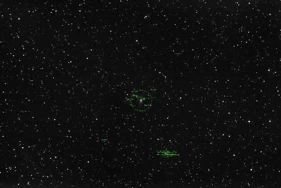 Les galaxies de Pégase au photoStrock plate solving