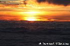 Coucher de soleil à l'Observatoire du Pic du Midi (65)