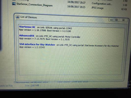 FirmwareStarsense