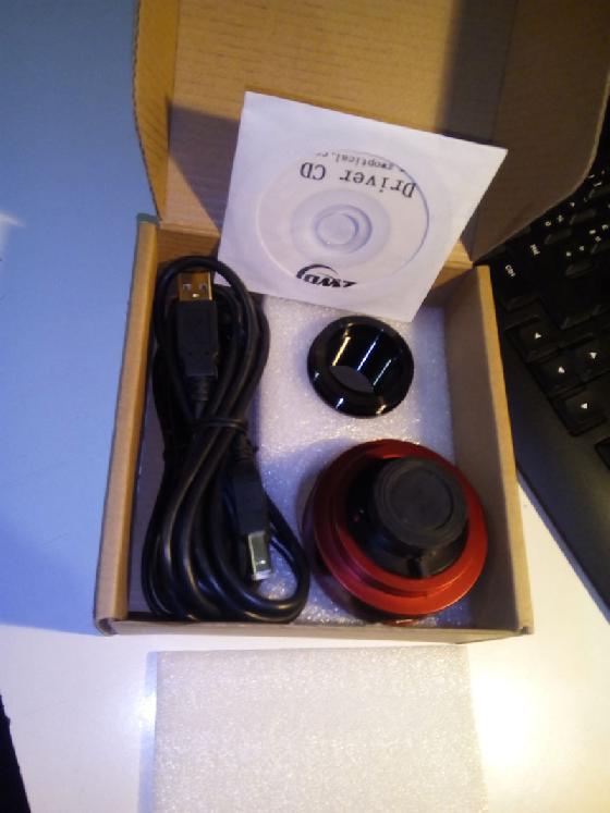 vends materiel astrophoto