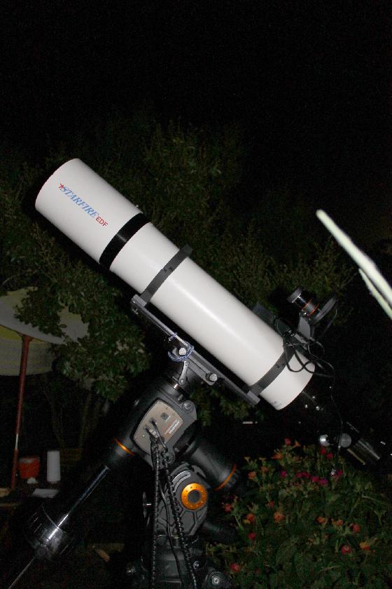 Astro-Physics 155 f7 StarFire EDF