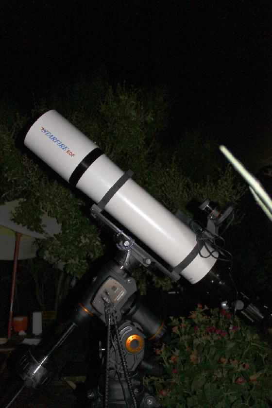  Apo Astro-Physics 155 f7 StarFire EDF