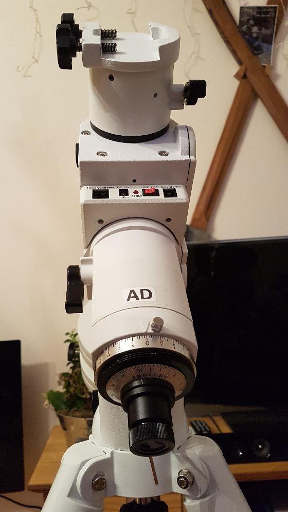 Vends ensemble d'une monture HEQ5 goto + sac + trépied