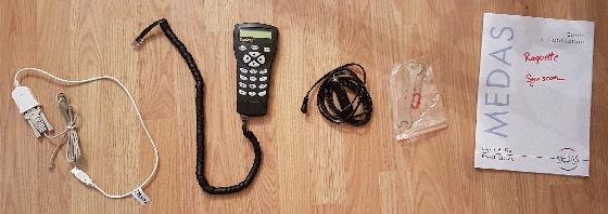 Vends ensemble d'une monture HEQ5 goto + sac + trépied