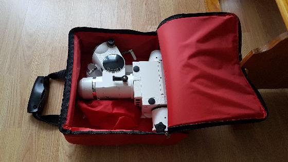 Vends ensemble d'une monture HEQ5 goto + sac + trépied