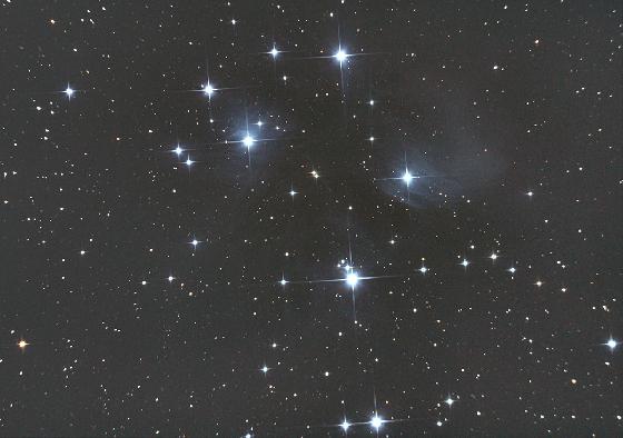Premières Pleiades de l'année.