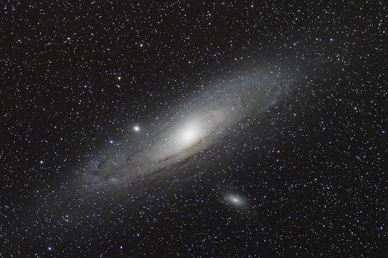 Andromède été 2016