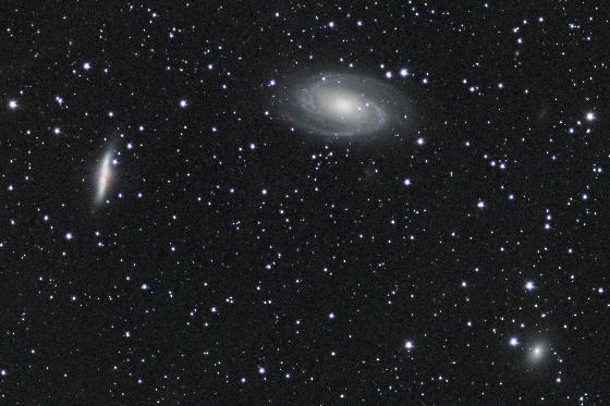 M81/82 NGC3077