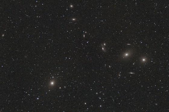 Chaîne de Markarian 80 presque ED