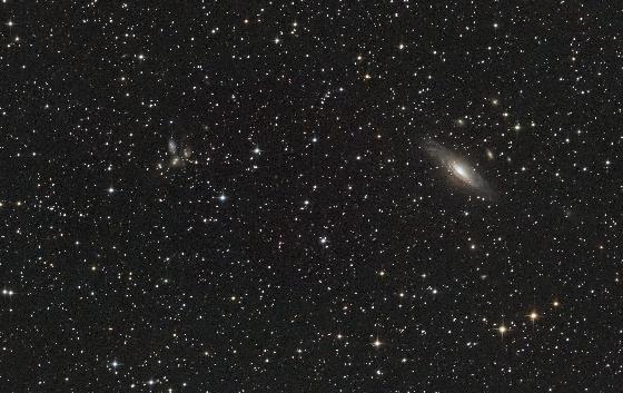 NGC 7331 et quintette de Stephan