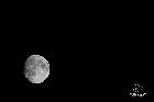 Conjonction Lune - Saturne