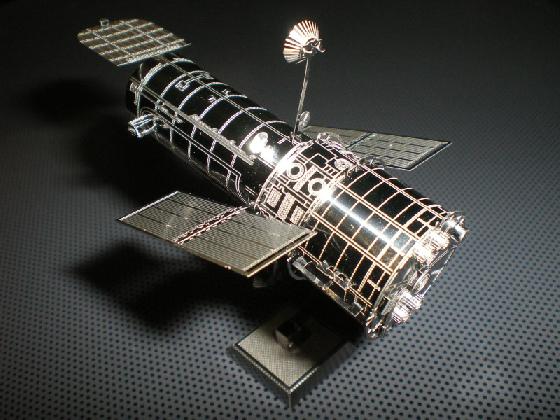 Hubble -Metal Earth
