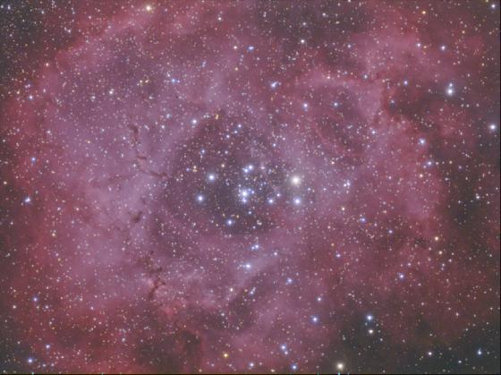 Ngc 2237 nébuleuse de la rosette