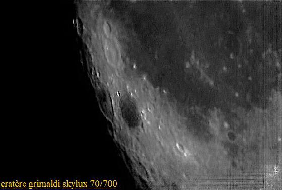 cratère grimaldi