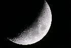 Lune - Premier quartier
