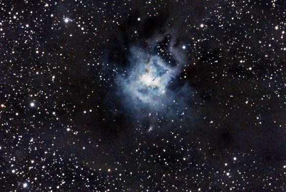 Nébuleuse de l'Iris