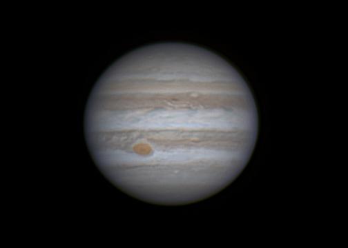 Jupiter 2017 05 08