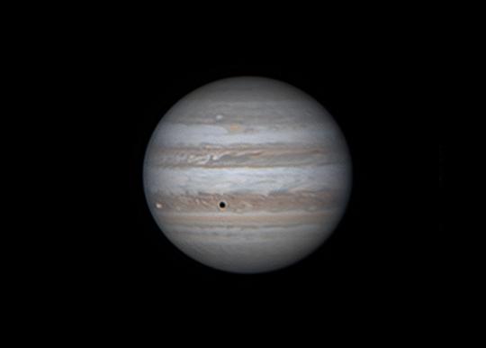 Jupiter 2017 05 15 avec Io et son ombre