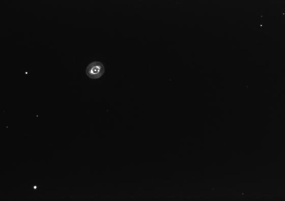 Test poses courtes sur NGC3242