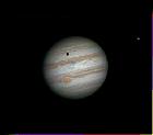 jupiter moins saturée