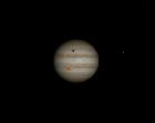 jupiter chaude