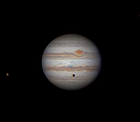 jupiter pour le concours