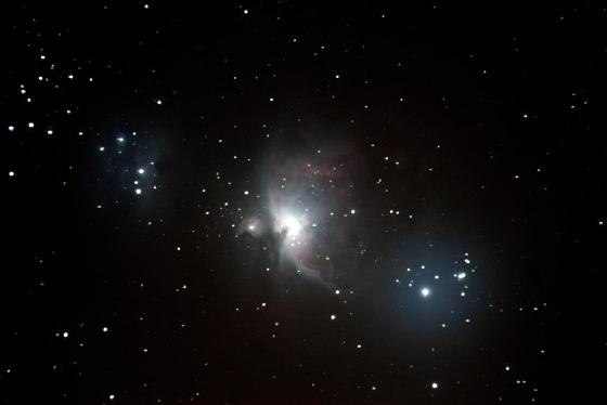 Nebuleuse d'orion
