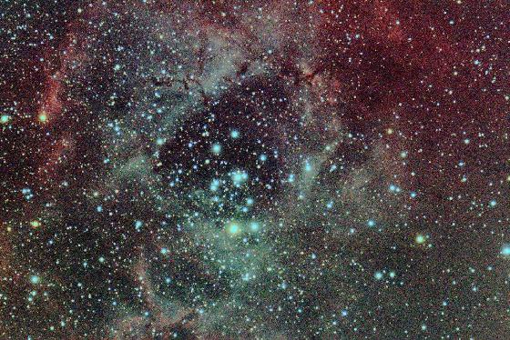 Nebuleuse de la Rosette