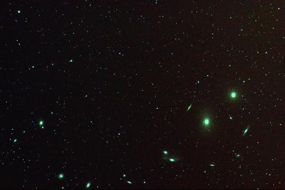NGC4435 - galaxies de la vierge