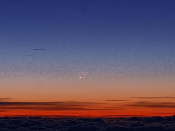 Alignement Lune Mercure