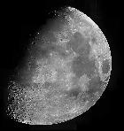 1er quartier de lune du 25/07/2015