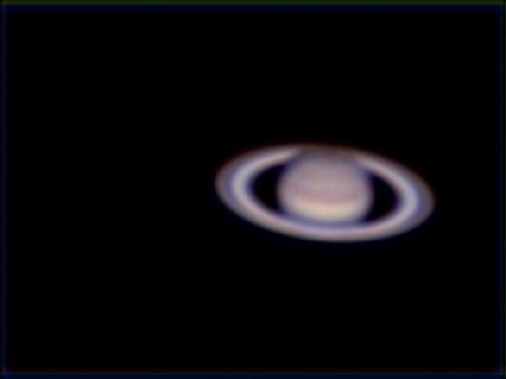 Saturne du 25/06/2016 Astronomie Cloyes