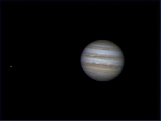 Jupiter du 13/05/2017 au moulin à Bonneval