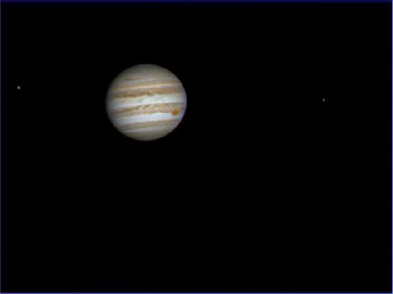 Jupiter du 10/06/2017