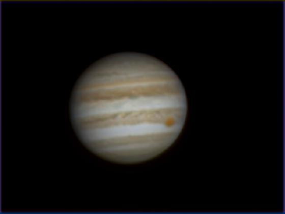 Jupiter du 10/06/2017 avec Barlow