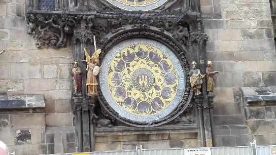 Horloge astronomique à PRAGUE - 2 